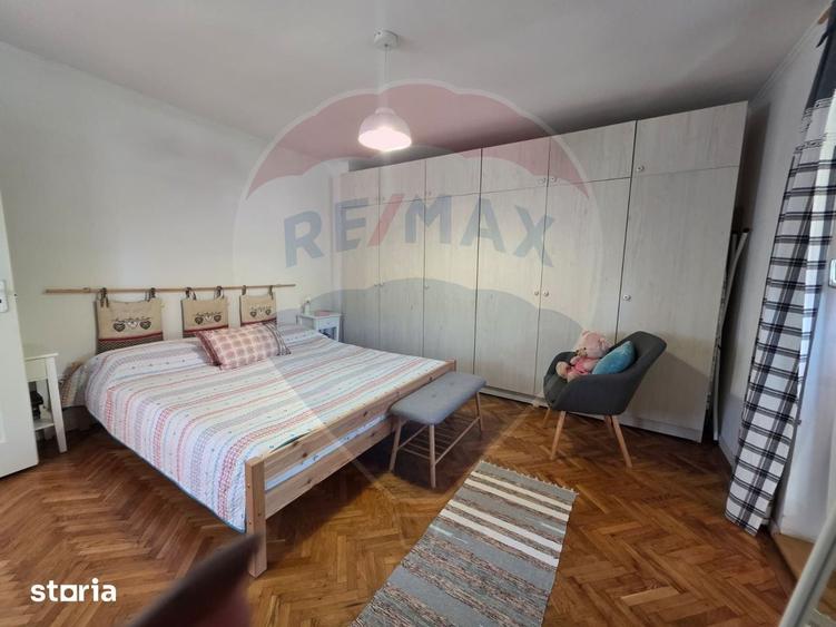 Casă cu 3 camere cu Teren 614 Mp în Central