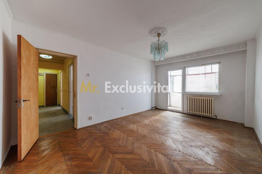 Apartament cu 2 camere decomandat în Banat
