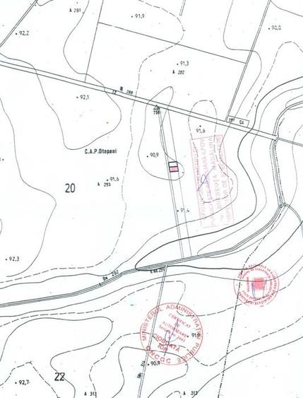Teren Construcții intravilan de 700 mp, în Central