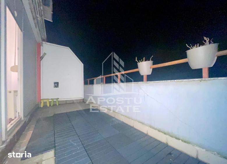 Apartament cu 3 camere decomandat în UTA