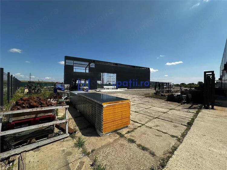 Spațiu comercial, de 281 mp, în Tomești