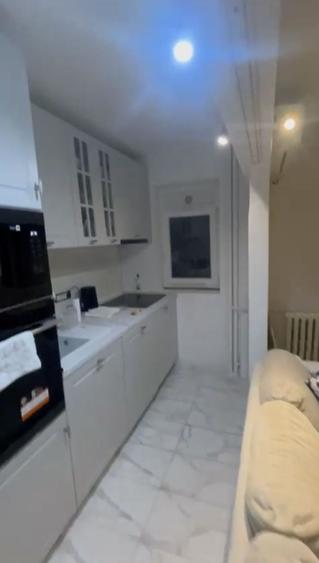 Garsonieră semidecomandată, mobilată în Băneasa