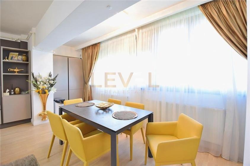 Apartament cu 4 camere decomandat, mobilat în Herăstrău