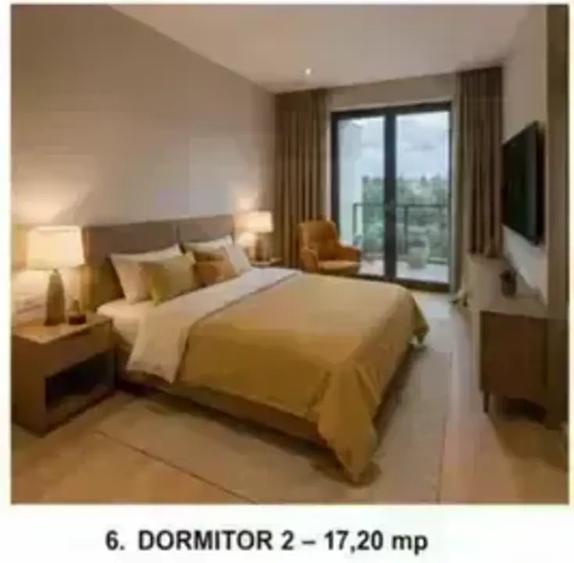 Penthouse cu 3 camere decomandat în Dacia
