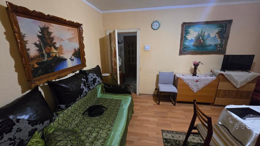 Apartament cu 2 camere nedecomandat în Sud