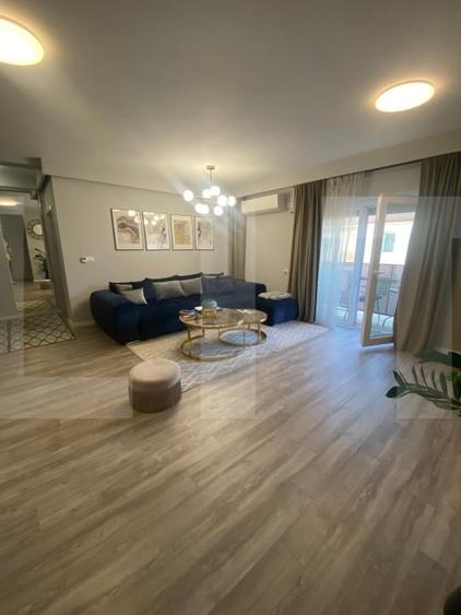 Apartament cu 4 camere semidecomandat, mobilat în Chișoda