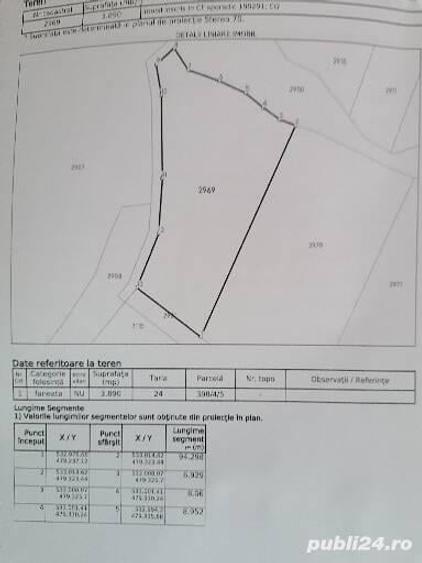 Teren de 3800 mp, în Crizbav