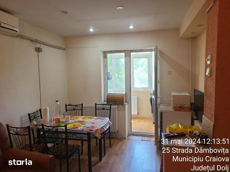 Apartament cu 3 camere decomandat în George Enescu