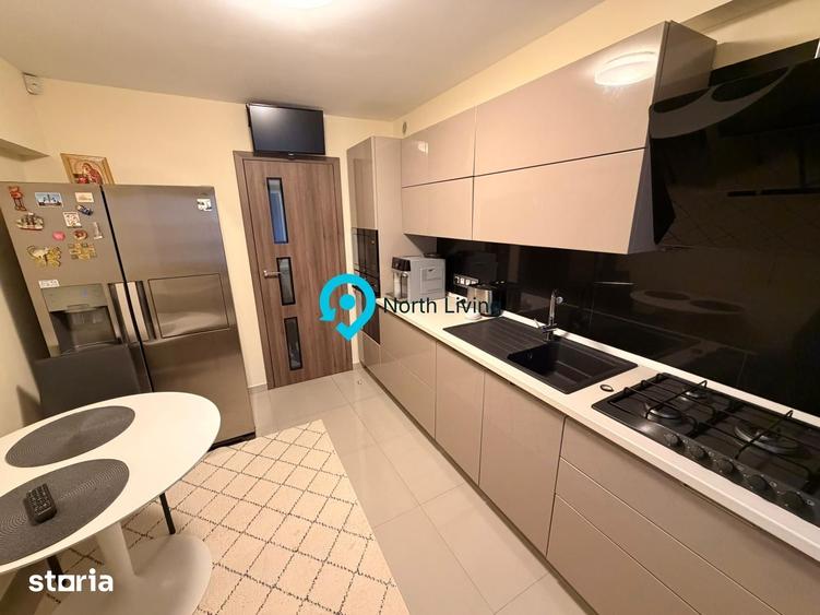 Apartament cu 3 camere în Cișmigiu