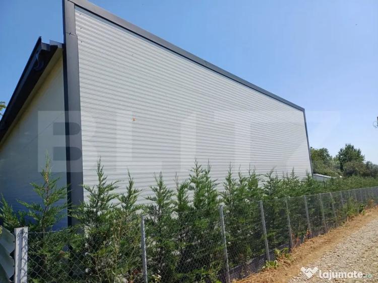 Hala depozitare/productie, 200 mp, Salcea - 4