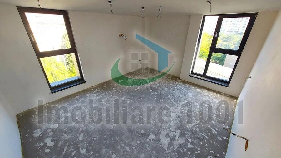 Apartament cu 3 camere, imobil nou, mansarda, zona centrala - 9