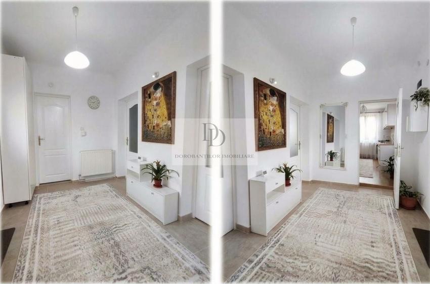 Casă individuală cu 3 camere cu Canalizare în Dâmbul Rotund