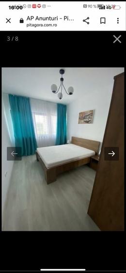 Apartament cu 2 camere decomandat în Central