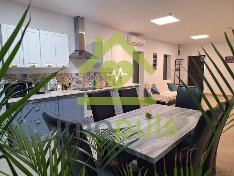 Apartament cu 4 camere decomandat, mobilat în Dumbrăvița