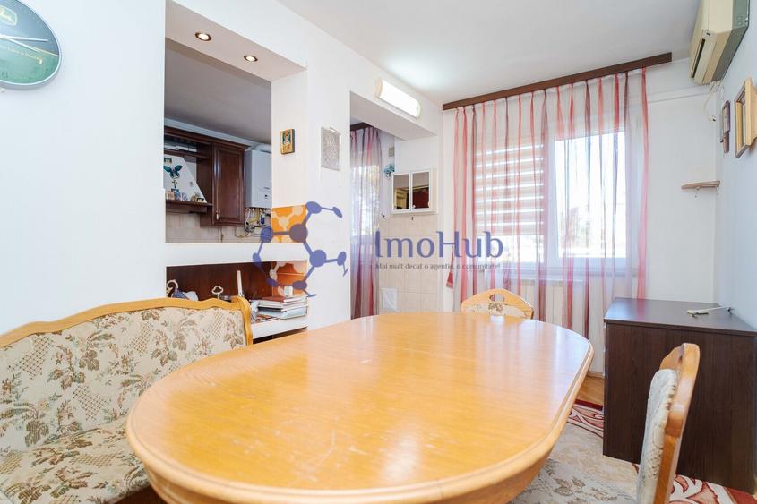 Apartament cu 3 camere, mobilat în Tătărași