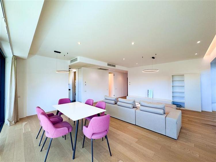 Apartament cu 2 camere semidecomandat, mobilat în Floreasca