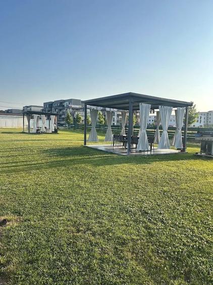 Apartament cu 2 camere semidecomandat, mobilat în Tunari
