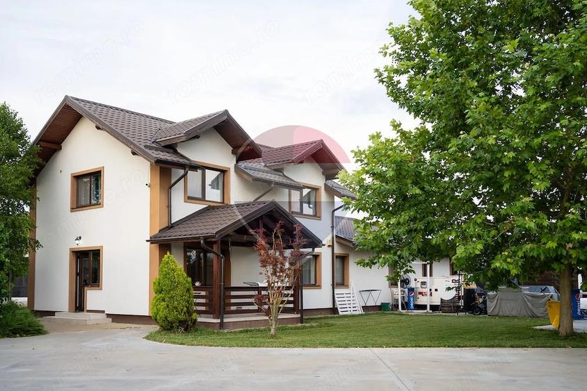Casă cu Teren 3980 Mp în Dumbrăveni