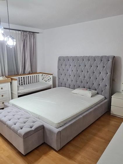Apartament cu 3 camere decomandat, mobilat în Doamna Ghica