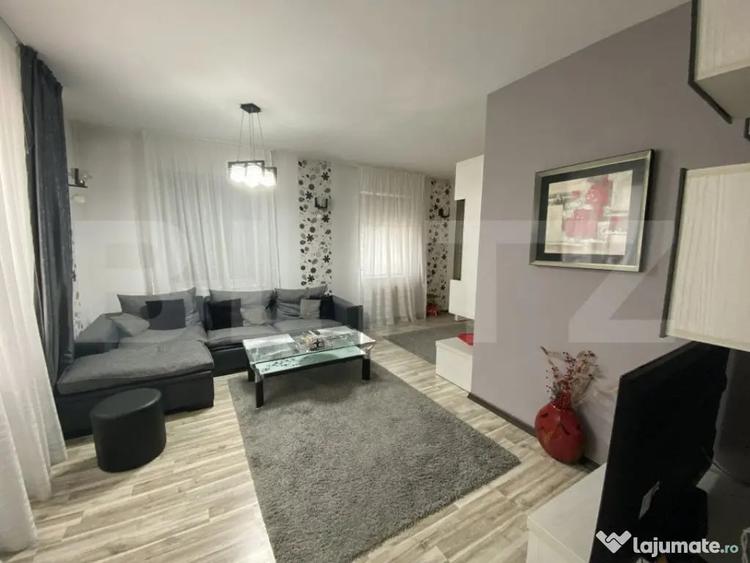 Casă cu 4 camere cu Teren 737 Mp în Central