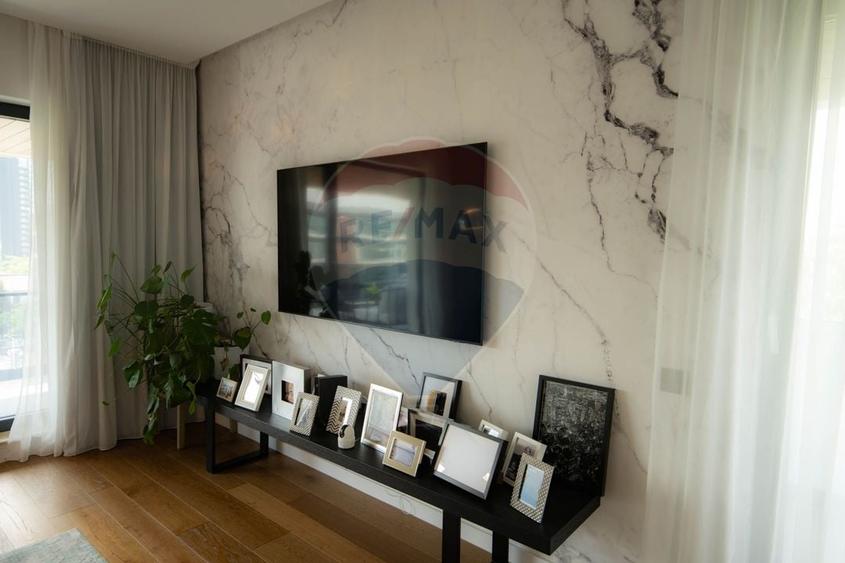 Penthouse cu 5 camere de vânzare Nusco City - 14