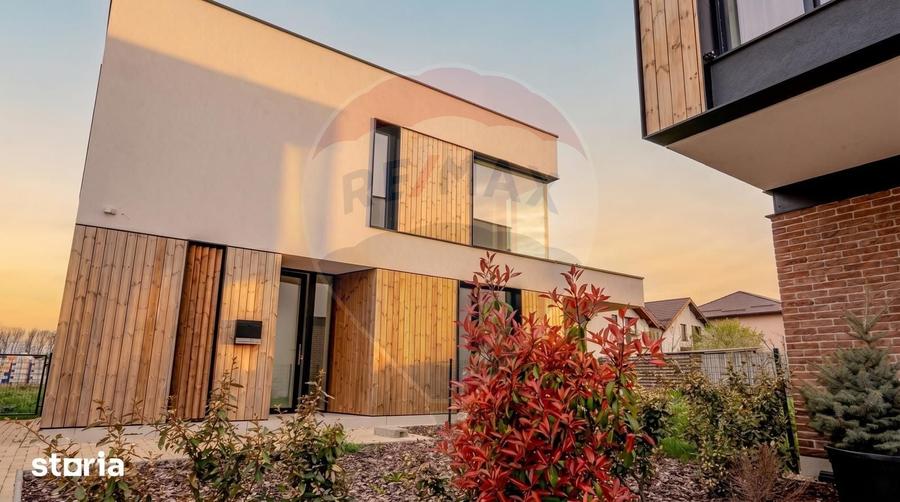 Vila individuala cu 4 camere in Amber Forest, teren 678 mp - 20