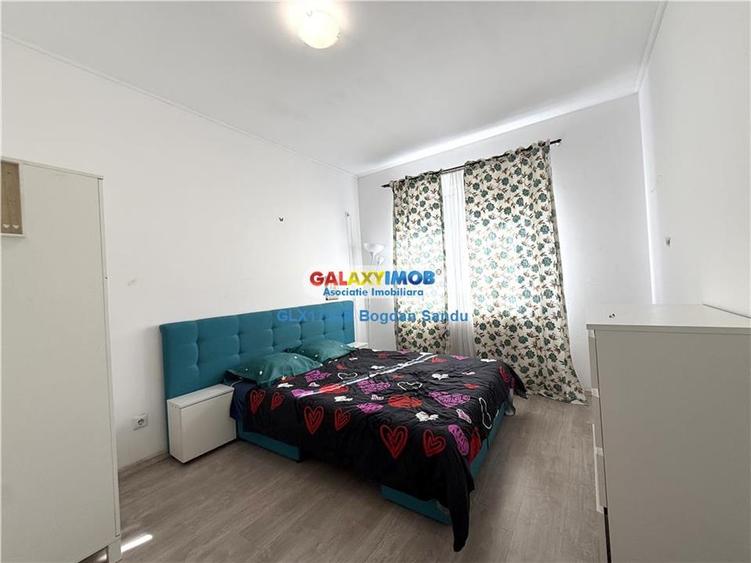 Apartament cu 3 camere semidecomandat, mobilat în Militari