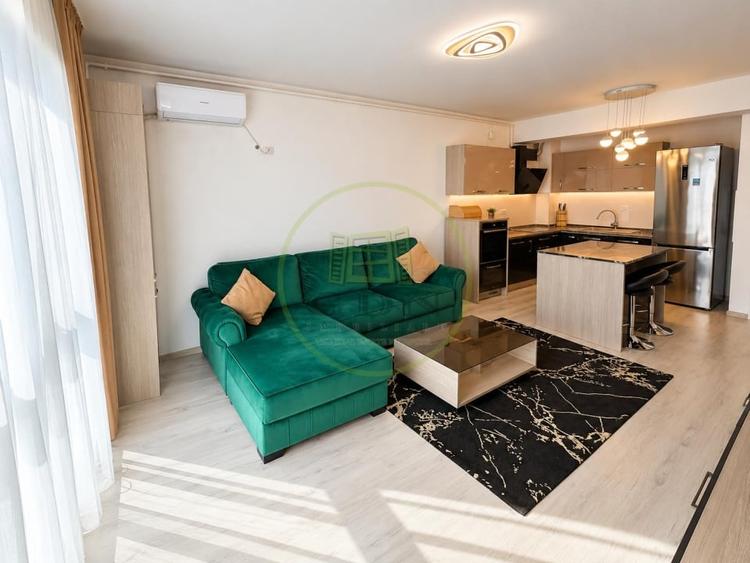 Apartament cu 2 camere decomandat, mobilat în Băneasa