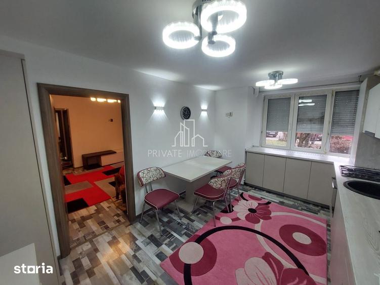 Apartament cu 2 camere semidecomandat în Tudor