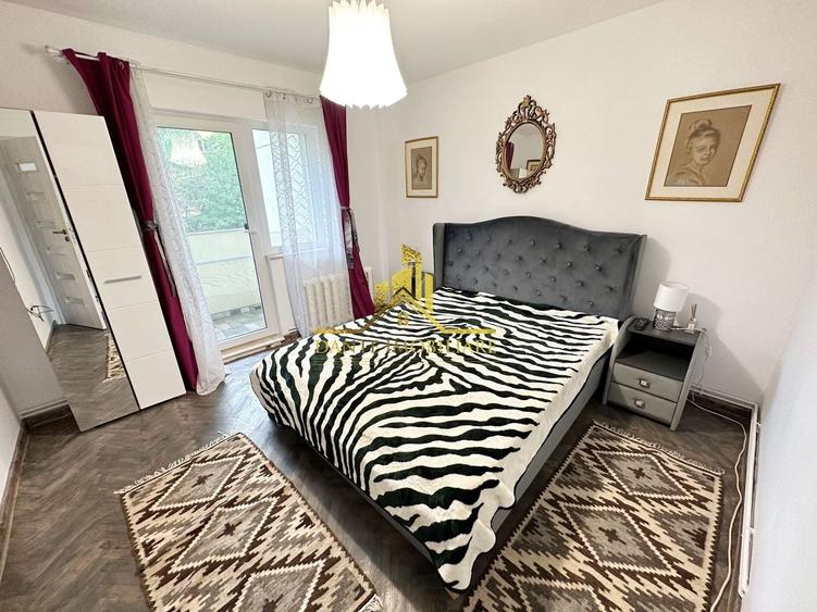 Apartament cu 2 camere decomandat, mobilat în Zorilor