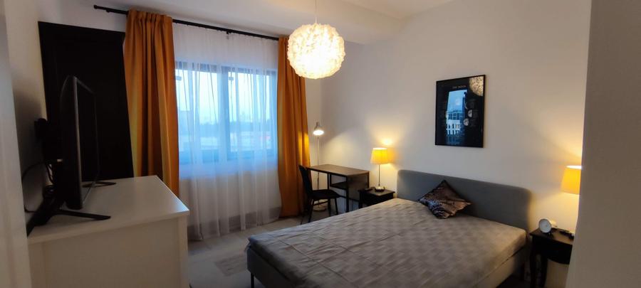 Prima Inchiriere 2 cam Regie Residence la 4 min metrou Grozavesti - 1