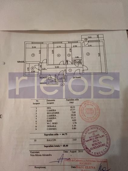 VANZARE 3 CAMERE DECOMANDAT  TINERETULUI TIMPURI NOI - 8