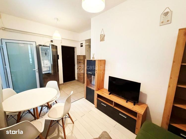 Tatarasi Residence - bloc nou, 2 camere mobilat & utilat, liber - 10