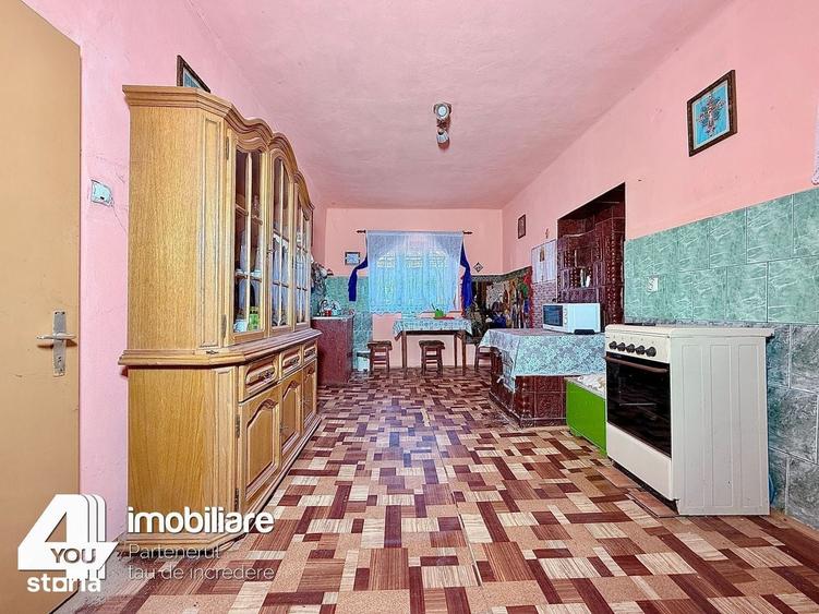 Casă cu 3 camere cu Teren 2880 Mp în Sintea Mare