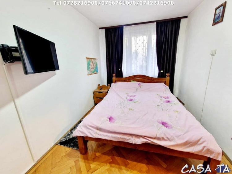 Apartament cu 2 camere semidecomandat, mobilat în 1 Mai