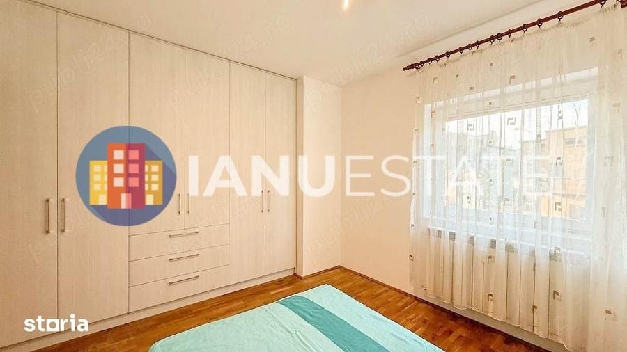 Apartament cu 3 camere decomandat în Centrul Civic