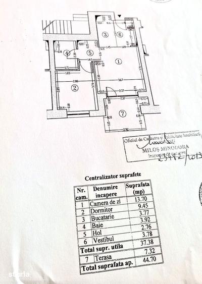 Apartament cu 2 camere, mobilat în Colentina