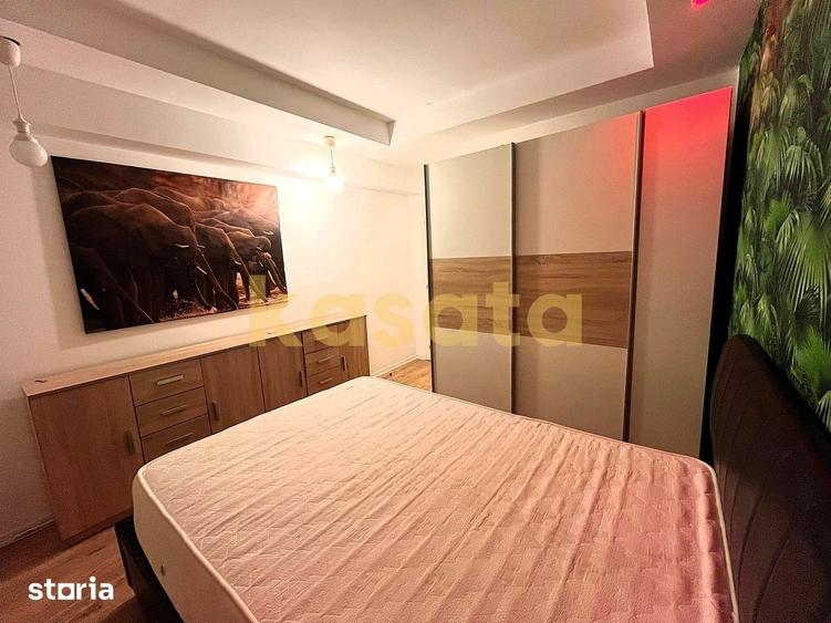 Apartament cu 2 camere decomandat în Ștefăneștii de Jos