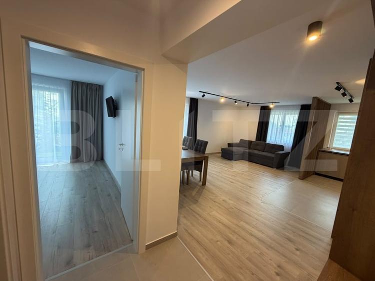 Lux și Minimalism | 2 Camere Premium cu Încălzire în Pardoseală si Parcare - 7