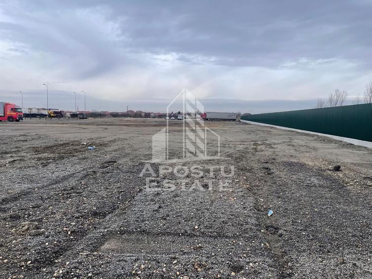 Teren construcție, în Vladimirescu
