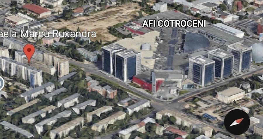 Garsonieră decomandată în Cotroceni