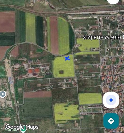 Teren de 2131 mp, în Exterior Sud