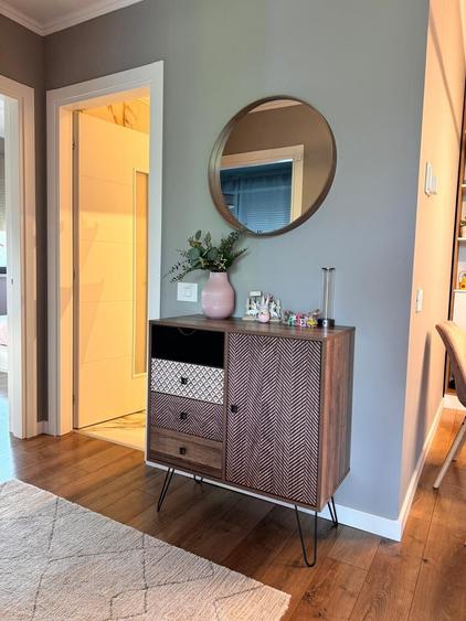 Apartament cu 3 camere decomandat, mobilat în Bucureștii Noi