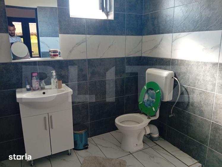 Casă cu 3 camere cu Teren 800 Mp în Ivănești