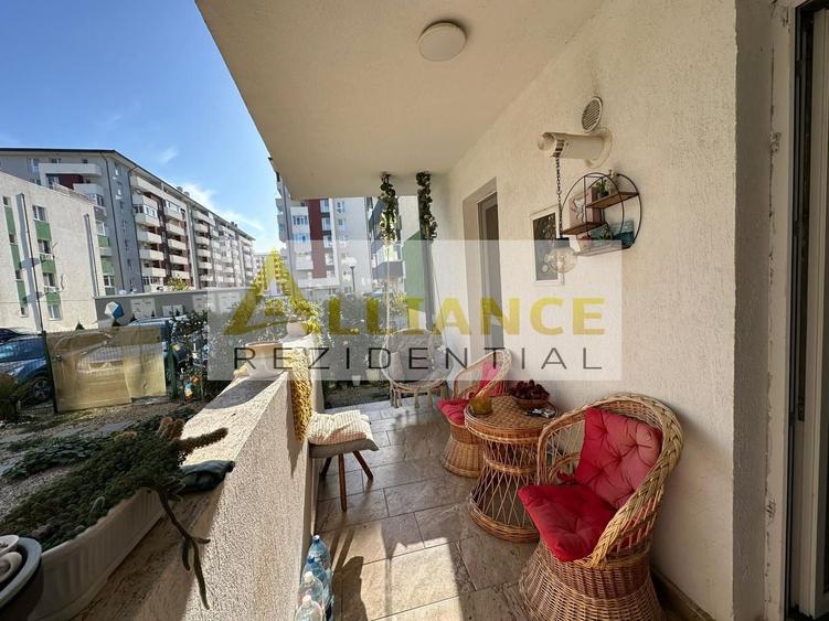 Apartament 2 camere /Mobilat si utilat /Gradina /Metrou Berceni 15min - 13
