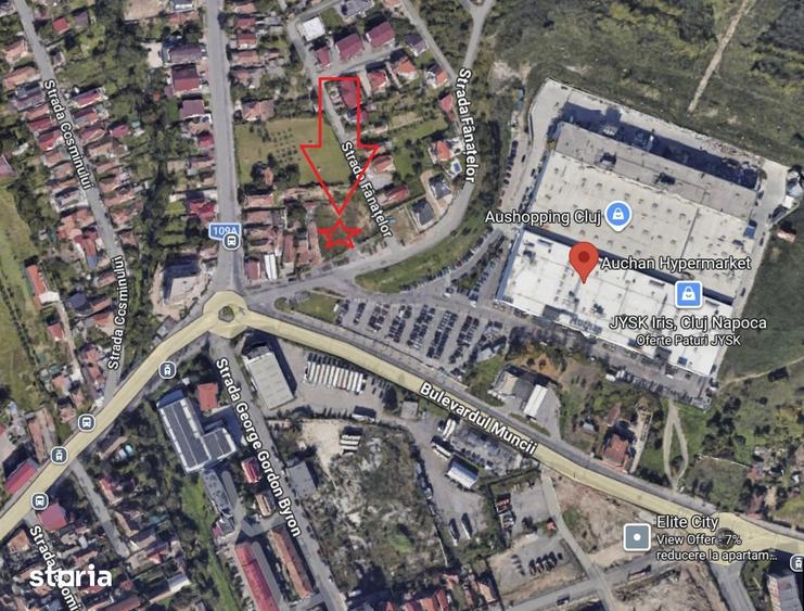 Spațiu comercial, de 200 mp, în Iris