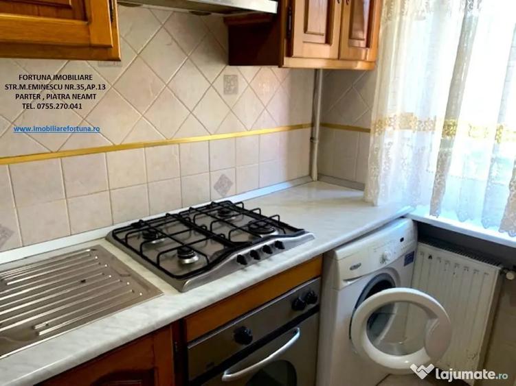Apartament cu 2 camere nedecomandat în Central
