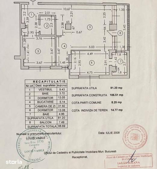 3 Camere I 89 MP I Parcul Carol I Centrala I Parcare I Exclusivist - 13