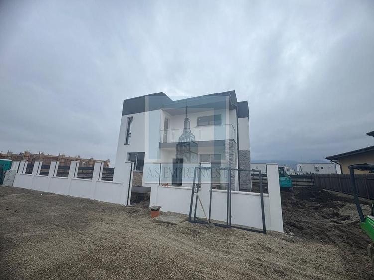 Casă nouă, modernă – Cristian (Brașov) | 145 mp utili | Comision 0% - 1