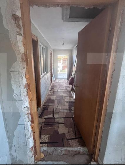 Casă individuală cu 2 camere cu Canalizare în Exterior Nord